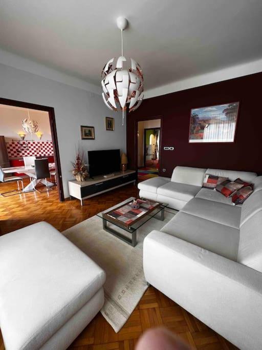 Apartment Alessio - Sea View Rijeka Bagian luar foto